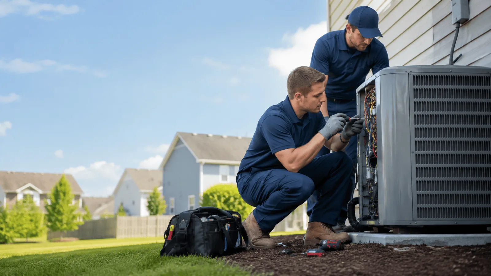 Heat Pump Installation in Rock, KS near me